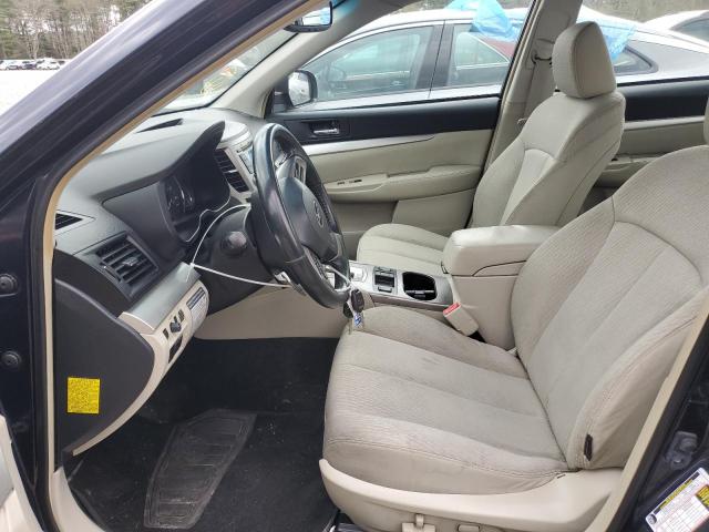 Photo 7 from auction – 2012 SUBARU LEGACY 2.5 with VIN 4S3BMBG65C3011324