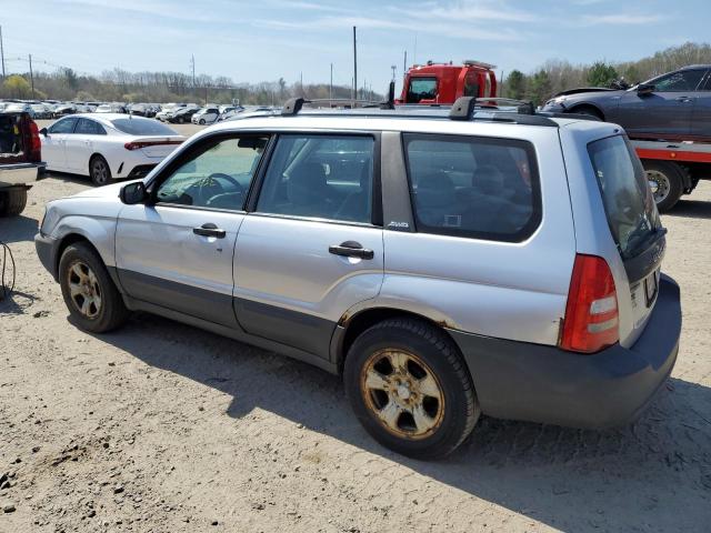 Photo 2 from auction – 2004 SUBARU FORESTER 2 with VIN JF1SG63644H762039