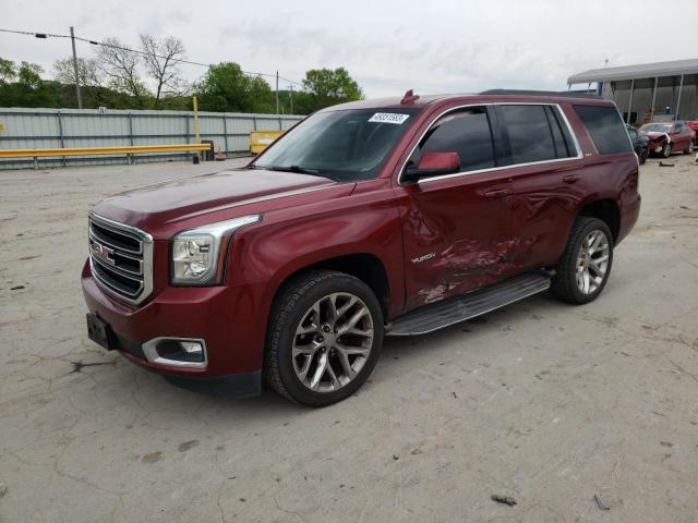 Photo 1 from auction – 2017 GMC YUKON SLT with VIN 1GKS2BKC1HR116969