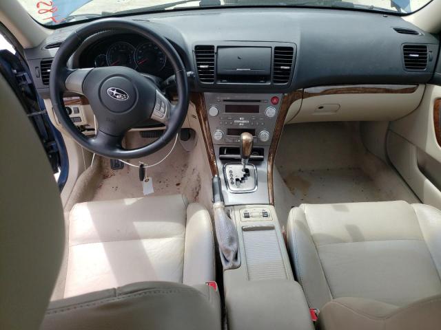 Photo 8 from auction – 2008 SUBARU LEGACY 2.5 with VIN 4S3BL626987203458