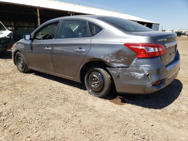 Photo 2 from auction – 2018 NISSAN SENTRA S with VIN 3N1AB7AP6JY290189
