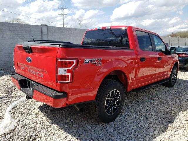 Photo 3 from auction – 2020 FORD F150 SUPER with VIN 1FTEW1E57LFC01443