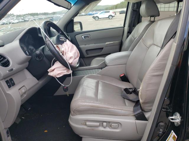Photo 7 from auction – 2009 HONDA PILOT TOUR with VIN 5FNYF48909B036989