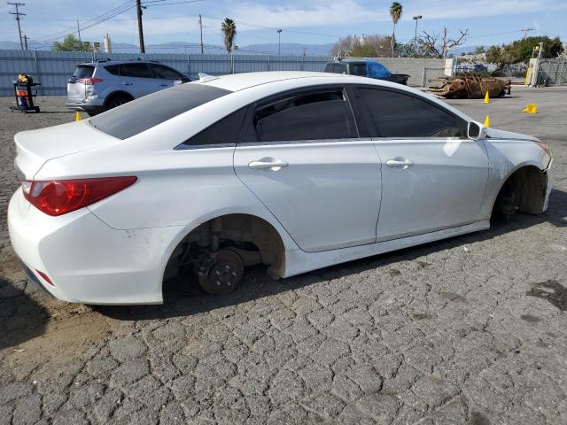 Photo 3 from auction – 2014 HYUNDAI SONATA GLS with VIN 5NPEB4AC4EH911605