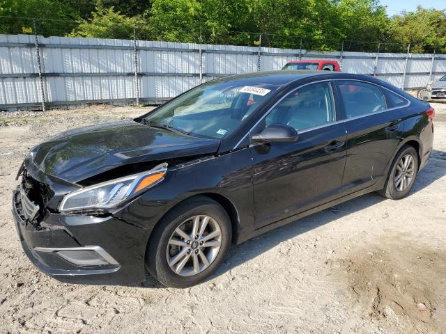 HYUNDAI SONATA SE 2016 with VIN 5NPE24AF8GH355229 - Photo from auction