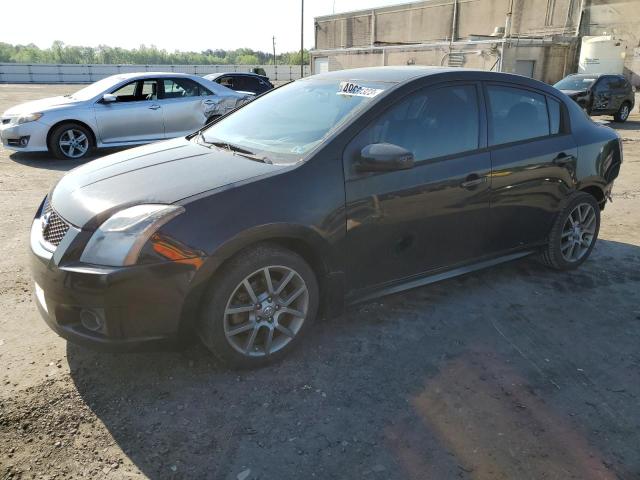 NISSAN SENTRA SE- 2011 with VIN 3N1BB6AP6BL697068 - Photo from auction
