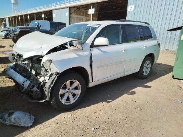TOYOTA HIGHLANDER 2010 with VIN 5TDBK3EH3AS011964 - Photo from auction