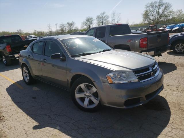 Photo 4 from auction – 2013 DODGE AVENGER SE with VIN 1C3CDZAB8DN753276