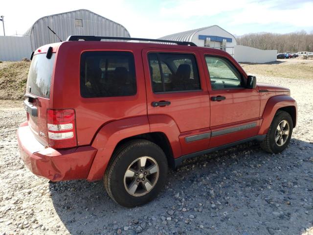 Photo 3 from auction – 2008 JEEP LIBERTY with VIN 1J8GN28K58W256086