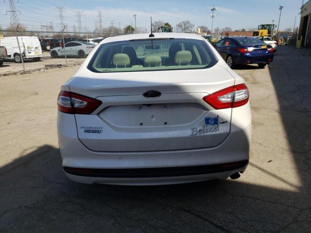 Photo 6 from auction – 2014 FORD FUSION S with VIN 3FA6P0PU7ER299207