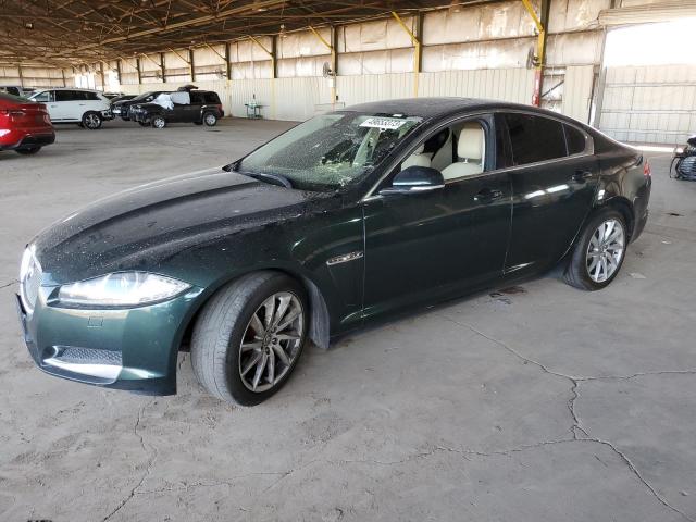 JAGUAR XF 2012 with VIN SAJWA0FB0CLS37821 - Photo from auction