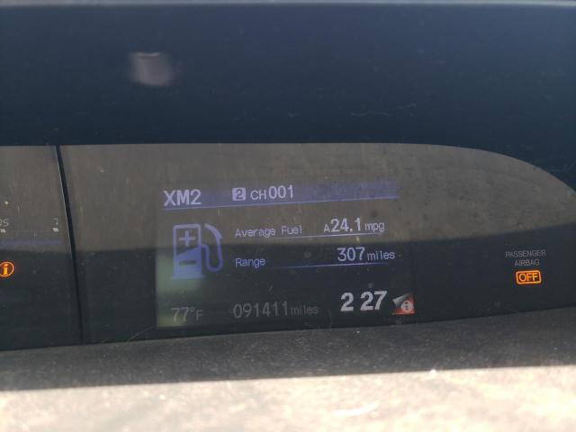 Photo 9 from auction – 2012 HONDA CIVIC EX with VIN 2HGFB2F82CH553067