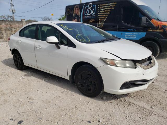 Photo 4 from auction – 2013 HONDA CIVIC LX with VIN 19XFB2F54DE042980