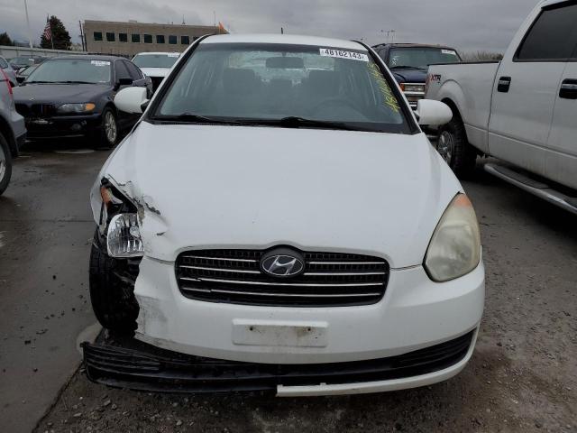 Photo 5 from auction – 2009 HYUNDAI ACCENT GLS with VIN KMHCN46C19U306181