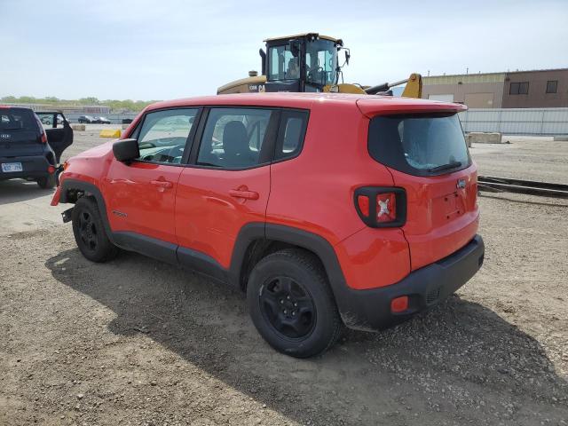 Photo 2 from auction – 2017 JEEP RENEGADE S with VIN ZACCJAAB8HPF35373