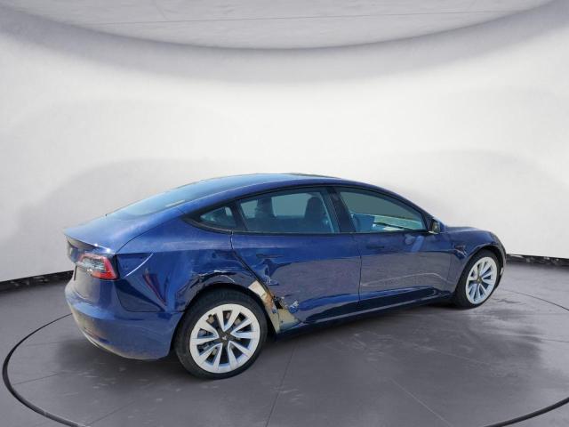 Photo 3 from auction – 2022 TESLA MODEL 3 with VIN 5YJ3E1EA5NF143458