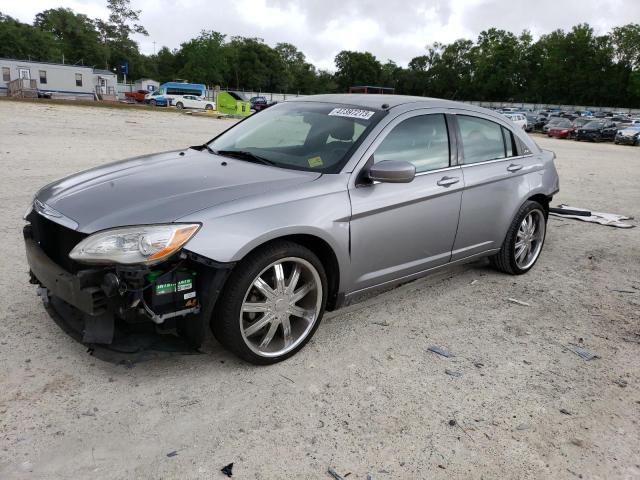 CHRYSLER 200 LX 2013 with VIN 1C3CCBAB3DN685897 - Photo from auction