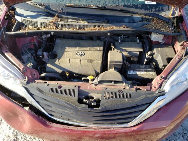 Photo 11 from auction – 2011 TOYOTA SIENNA LE with VIN 5TDKK3DC4BS009681