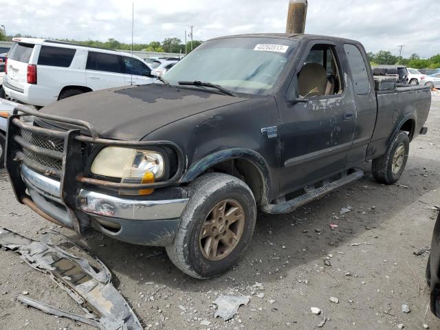 Photo 1 from auction – 2001 FORD F150 with VIN 1FTRX18LX1NA18548