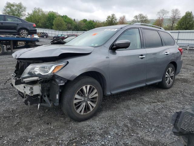 NISSAN PATHFINDER 2017 with VIN 5N1DR2MM6HC663384 - Photo from auction