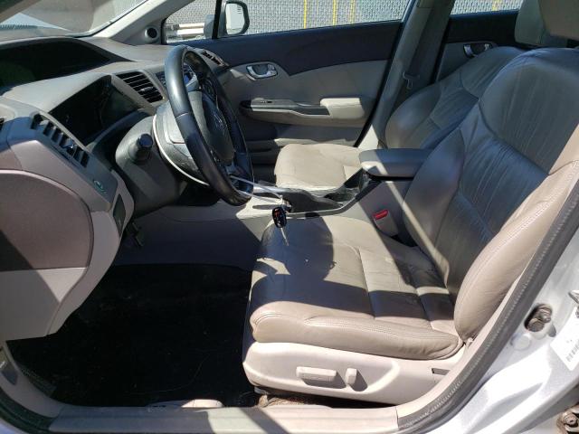 Photo 7 from auction – 2012 HONDA CIVIC EXL with VIN 2HGFB2F96CH058296