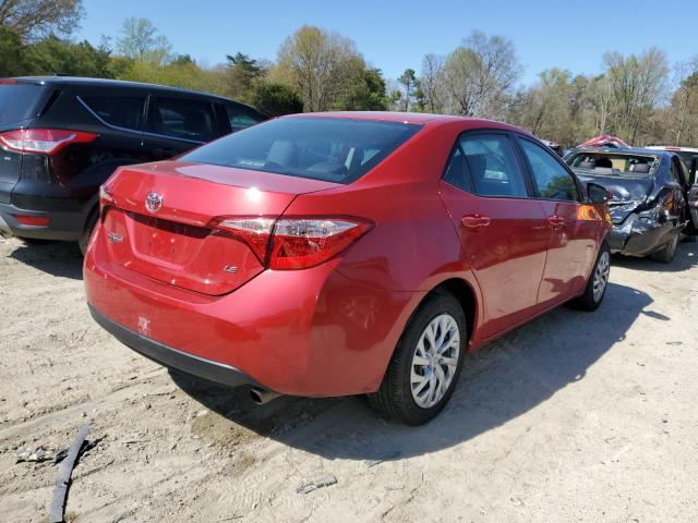Photo 3 from auction – 2019 TOYOTA COROLLA L with VIN 2T1BURHE2KC177529