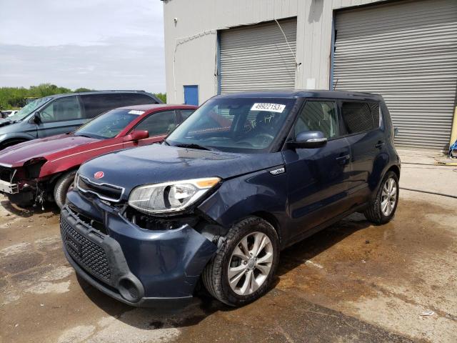 KIA SOUL + 2014 с VIN KNDJP3A51E7073114 - Фото с аукциона