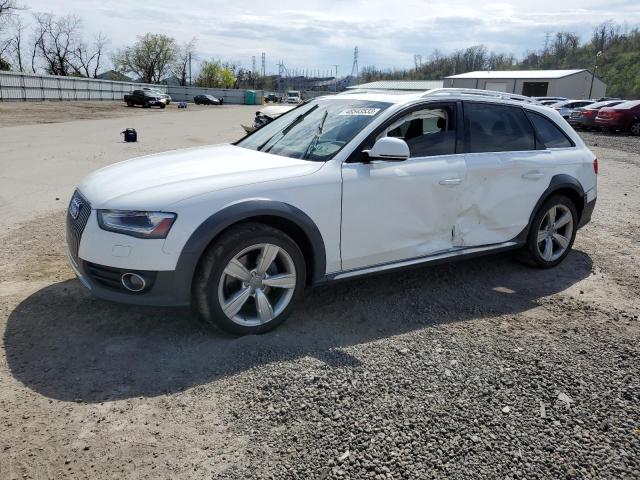AUDI A4 ALLROAD 2014 with VIN WA1UFAFL2EA004537 - Photo from auction