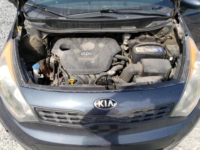 Photo 11 from auction – 2013 KIA RIO LX with VIN KNADM5A34D6808119