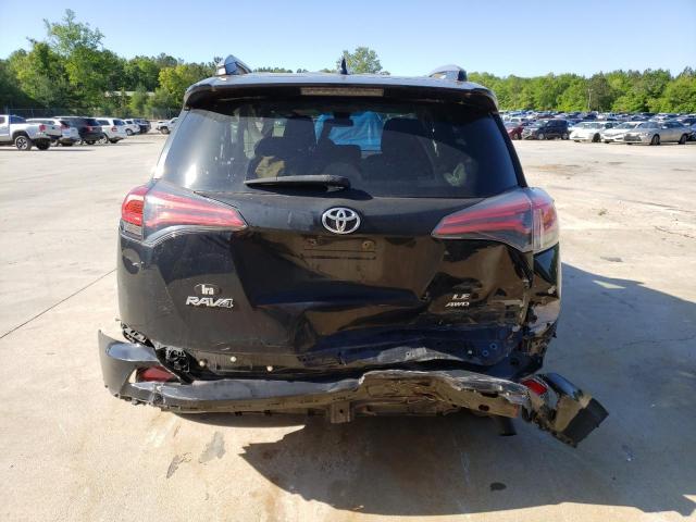 Photo 6 from auction – 2017 TOYOTA RAV4 LE with VIN 2T3BFREV1HW569754