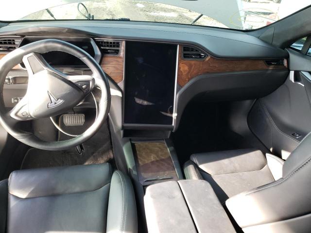 Photo 8 from auction – 2020 TESLA MODEL S with VIN 5YJSA1E23LF389129