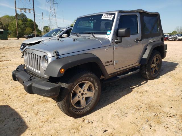 Photo 1 from auction – 2016 JEEP WRANGLER S with VIN 1C4AJWAG3GL321992