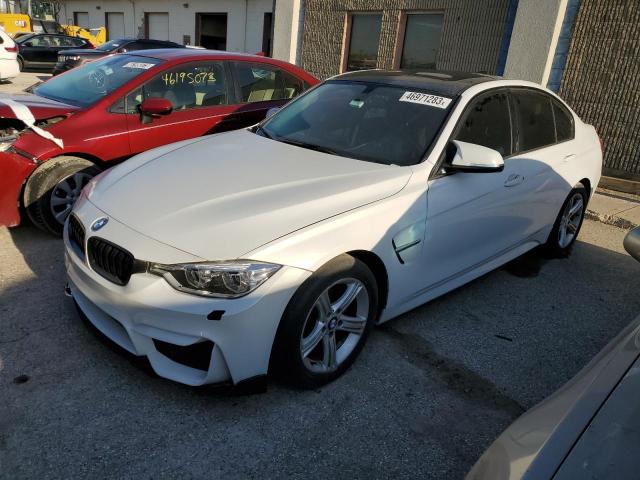 BMW 320 I XDRI 2015 with VIN WBA3C3C56FK202316 - Photo from auction