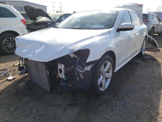 Photo 1 from auction – 2014 VOLKSWAGEN PASSAT S with VIN 1VWAS7A35EC026015