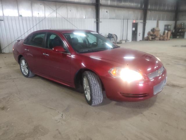 Photo 4 from auction – 2014 CHEVROLET IMPALA LIM with VIN 2G1WC5E35E1119748