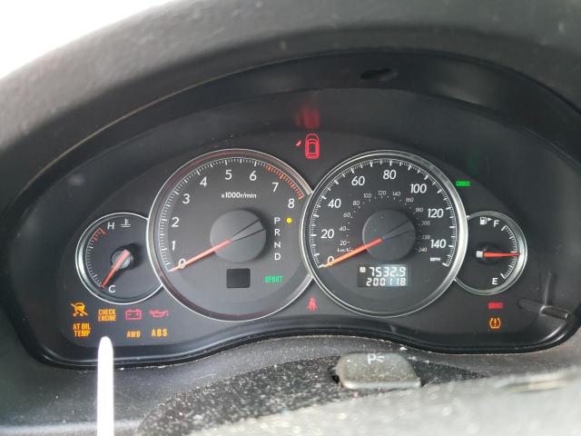 Photo 9 from auction – 2008 SUBARU LEGACY 2.5 with VIN 4S3BL626187215264