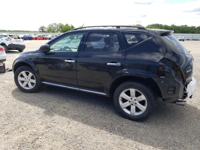 Photo 2 from auction – 2007 NISSAN MURANO SL with VIN JN8AZ08W87W662956