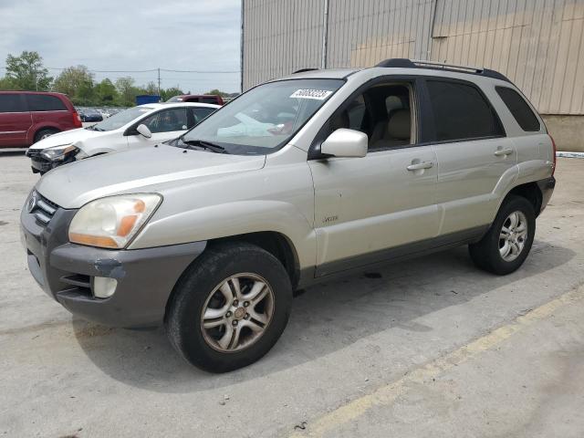 KIA SPORTAGE E 2007 with VIN KNDJE723X77342319 - Photo from auction