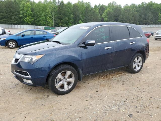 ACURA MDX TECHNO 2012 with VIN 2HNYD2H3XCH546302 - Photo from auction