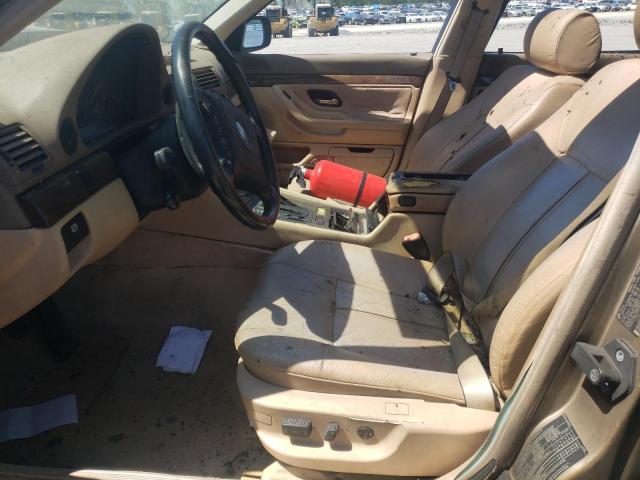 Photo 7 from auction – 1995 BMW 740 IL with VIN WBAGJ6327SDH96236