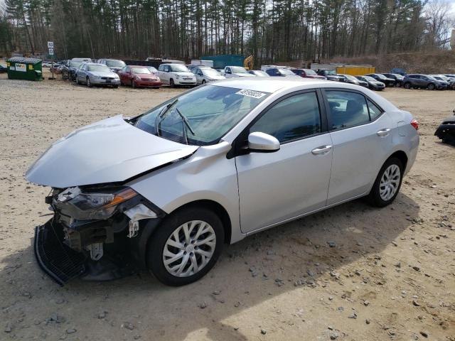TOYOTA COROLLA L 2017 with VIN 2T1BURHEXHC939787 - Photo from auction