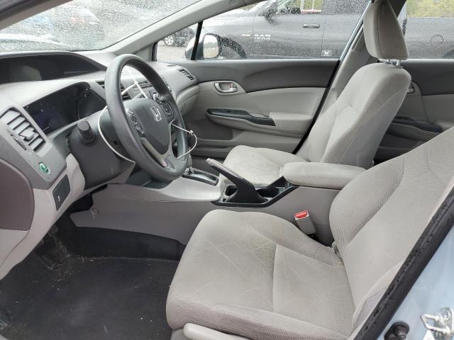 Photo 7 from auction – 2012 HONDA CIVIC LX with VIN 2HGFB2F51CH530479