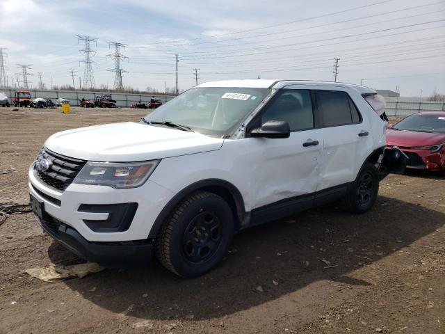 FORD EXPLORER P 2018 with VIN 1FM5K8AR3JGC76530 - Photo from auction