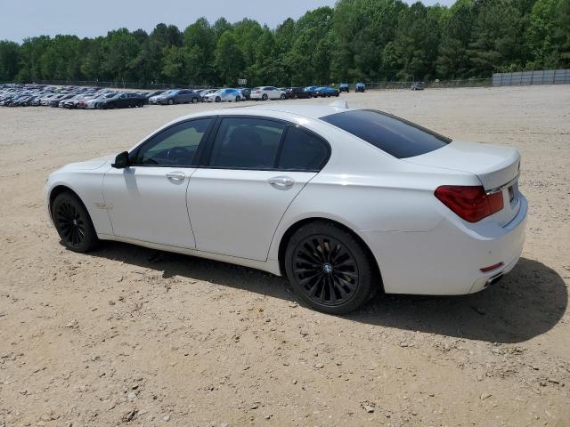 Photo 2 from auction – 2012 BMW 740 I with VIN WBAKA4C52CC613855