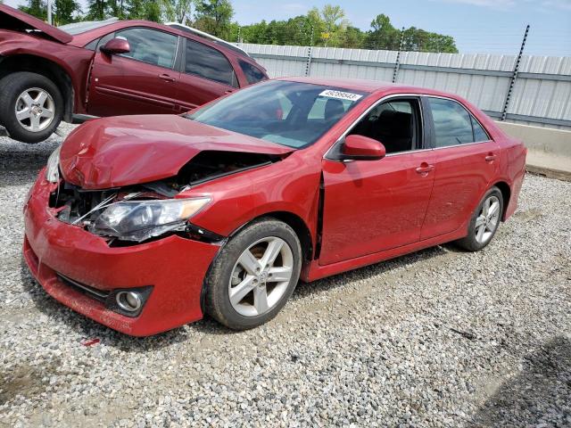 TOYOTA CAMRY L 2014 with VIN 4T1BF1FK0EU750760 - Photo from auction