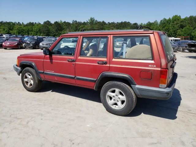 Photo 2 from auction – 1998 JEEP CHEROKEE S with VIN 1J4FJ68S3WL268476