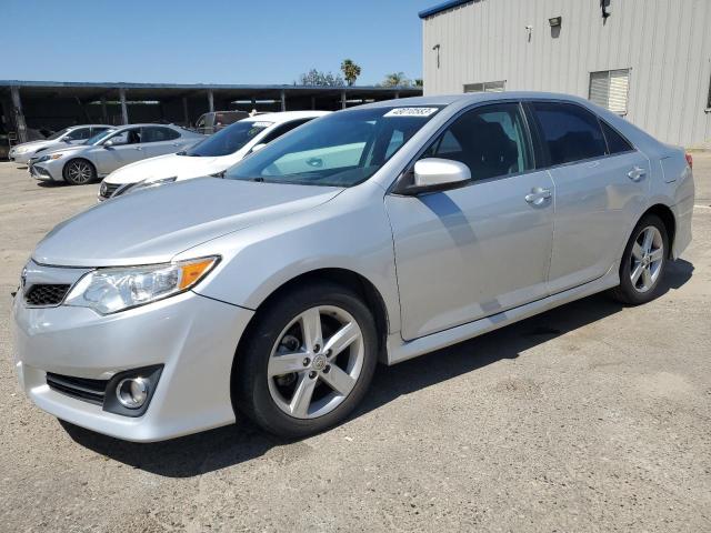 TOYOTA CAMRY BASE 2012 with VIN 4T1BF1FK3CU012898 - Photo from auction
