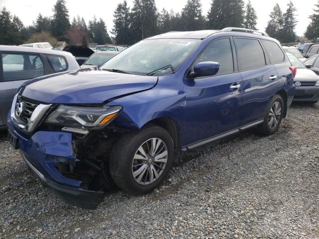 NISSAN PATHFINDER 2018 with VIN 5N1DR2MM5JC620337 - Photo from auction