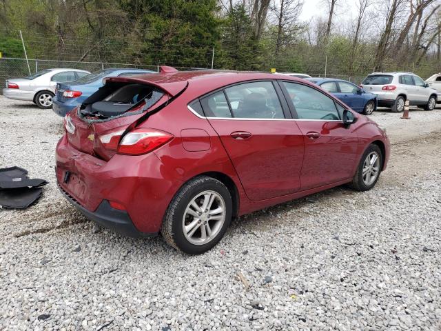 Photo 3 from auction – 2017 CHEVROLET CRUZE LT with VIN 3G1BE6SM6HS570949