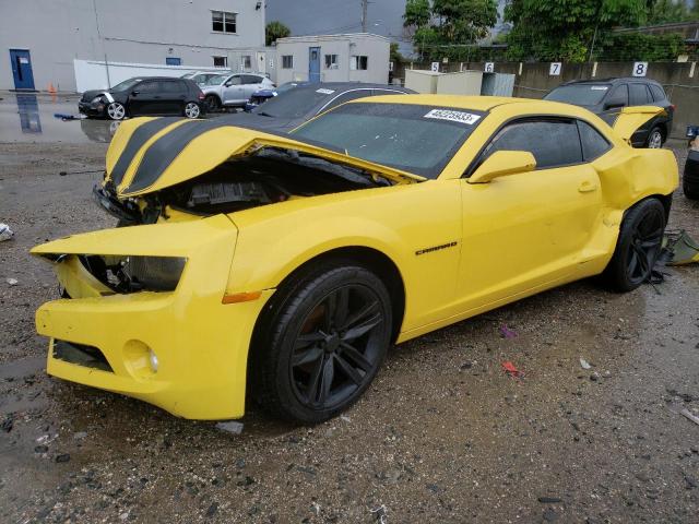 CHEVROLET CAMARO LT 2012 with VIN 2G1FB1E33C9207191 - Photo from auction
